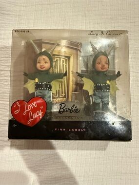 Barbie Collector ~ I Love Lucy~ Episode 89 Kelly 2-pack NRFB RARE Mattel 2009